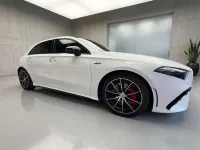 Usata Mercedes A35 AMG Premium Plus 306 CV (225 kW) 2023 Pastello Berlina