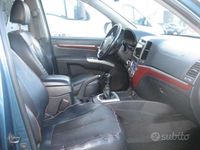 Usata Hyundai Santa Fe Dynamiq 150 CV (110 kW) 2006 Azzurro metallizzato SUV