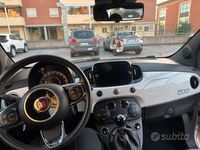 Usata Fiat 500 Lounge 69 CV (50 kW) 2019 Bianco Utilitaria