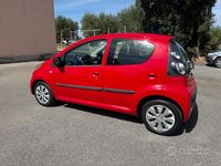 Usata Citroën C1 68 CV (50 kW) 2005 Rosso Utilitaria
