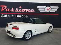 Usata MG F 120 CV (88 kW) 1999 Bianco Cabrio