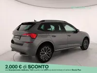 Usata Skoda Kamiq Ambition 110 CV (80 kW) 2023 Grigio graphite metallizzato SUV