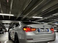 Usata BMW 420 2017 Grigio Coupé