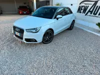 Usata Audi A1 Ambition 90 CV (66 kW) 2014 Bianco Utilitaria