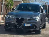Usata Alfa Romeo Stelvio Veloce 210 CV (154 kW) 2020 Grigio SUV