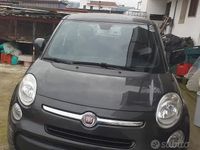 Usata Fiat 500L 75 CV (55 kW) 2014 Grigio Monovolume