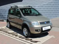 Usata Fiat Panda 4x4 Climbing 69 CV (50 kW) 2006 Oro Utilitaria