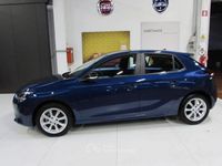 Usata Opel Corsa Edition 75 CV (55 kW) 2021 Blu Utilitaria