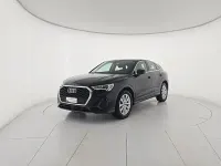 Usata Audi Q3 Sportback Business Plus 150 CV (110 kW) 2023 Nero mythos metallizzato SUV