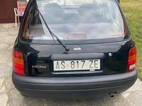 Usata Nissan Micra 54 CV (39 kW) 1997 Nero Utilitaria