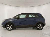 Usata Opel Crossland X 110 CV (80 kW) 2022 Blu SUV