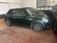 Usata Mini Cooper Cabriolet 136 CV (100 kW) 2016 Verde Cabrio