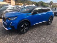 Usata Peugeot 2008 GT 110 CV (80 kW) 2022 Blu SUV