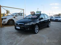 Usata Ford Focus 115 CV (84 kW) 2010 Nero Berlina