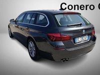 Usata BMW 518 150 CV (110 kW) 2016 Grigio Station wagon
