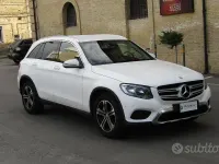 Usata Mercedes GLC220 Exclusive 170 CV (125 kW) 2016 Bianco SUV