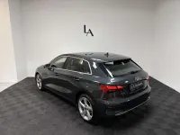 Usata Audi A3 Advanced Plus 116 CV (85 kW) 2021 Grigio Berlina