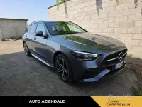 Usata Mercedes C300e Premium Plus 204 CV (150 kW) 2022 Grigio Station wagon