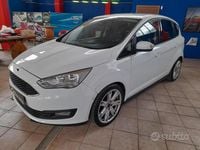 Usata Ford C-MAX Business Edition 120 CV (88 kW) 2019 Bianco Monovolume
