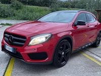 Usata Mercedes GLA200 AMG 136 CV (100 kW) 2016 Rosso SUV