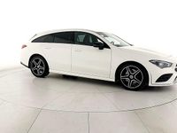 Begagnad Mercedes CLA200 Shooting Brake Premium 150 HK (110 kW) 2022 Vit Kombi