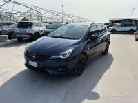 Usata Opel Astra Ultimate 122 CV (89 kW) 2020 Blu/azzurro Station wagon