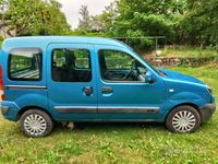 Usata Renault Kangoo 65 CV (47 kW) 2007 Blu Monovolume