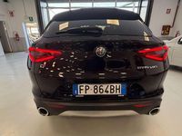 Usata Alfa Romeo Stelvio Business 209 CV (153 kW) 2018 Nero SUV