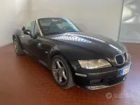 Usata BMW Z3 Efficient Dynamics 170 CV (125 kW) 2001 Verde Berlina