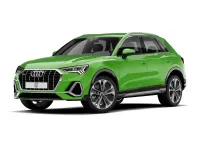 Usata Audi Q3 Business 125 CV (91 kW) 2018 Verde SUV