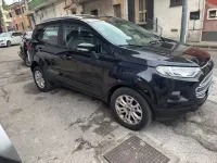 Usata Ford Ecosport Titanium 95 CV (69 kW) 2017 Nero SUV