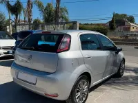 Usata Fiat Punto Easy 95 CV (69 kW) 2012 Grigio Utilitaria