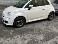 Usata Fiat 500S 69 CV (50 kW) 2014 Bianco Berlina
