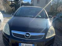 Usata Opel Zafira 94 CV (69 kW) 2008 Nero Monovolume