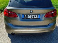 Usata BMW 218 Luxury Line 150 CV (110 kW) 2014 Grigio Station wagon