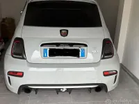 Usata Abarth 595 145 CV (106 kW) 2018 Grigio Berlina