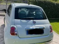 Usata Fiat 500 95 CV (69 kW) 2013 Bianco Utilitaria