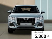 Nuova Audi Q2 Advanced Plus 116 CV (85 kW) 2026 Argento fioretto metallizzato SUV