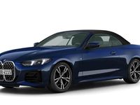 Usata BMW 420 Cabriolet M Sport 190 CV (139 kW) 2024 Tanzanite blu metallizzato Cabrio
