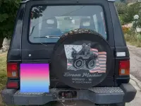 Usata Mitsubishi Pajero 84 CV (61 kW) 1988 Nero SUV