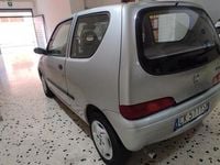 Usata Fiat Seicento Active 54 CV (39 kW) 2004 Argento Utilitaria