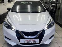 Usata Nissan Micra Visia+ 90 CV (66 kW) 2018 Bianco Utilitaria