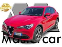 Usata Alfa Romeo Stelvio Tech Edition 160 CV (117 kW) 2019 Rosso SUV