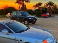 Usata Hyundai Coupé 2002 Grigio Coupé