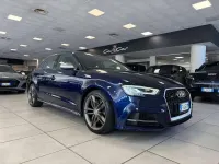 Usata Audi S3 300 CV (220 kW) 2019 Blu/azzurro Berlina