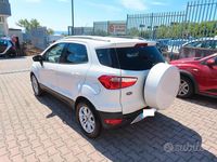 Usado Ford Ecosport Titanium 95 HP (69 kW) 2017 Branco SUV