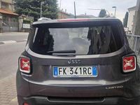 Usata Jeep Renegade Limited 120 CV (88 kW) 2018 Nero SUV