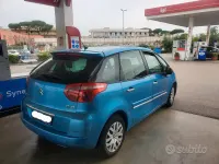 Usata Citroën C4 Picasso 109 CV (80 kW) 2007 Blu Monovolume