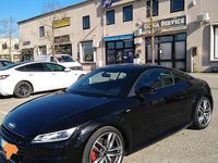 Usata Audi TT S-Line 184 CV (135 kW) 2015 Nero Coupé