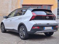 Usata Hyundai Bayon 84 CV (61 kW) 2024 Bianco SUV